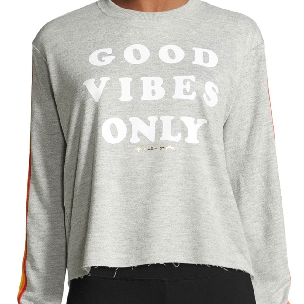 Spiritual Gangster Good Vibes Only long sleeve
